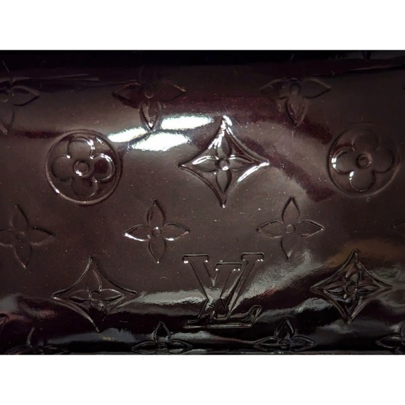 SOLD!! Louis Vuitton LV Vernis Houston Tote in Amarante Patent Leather - Picture 7 of 17